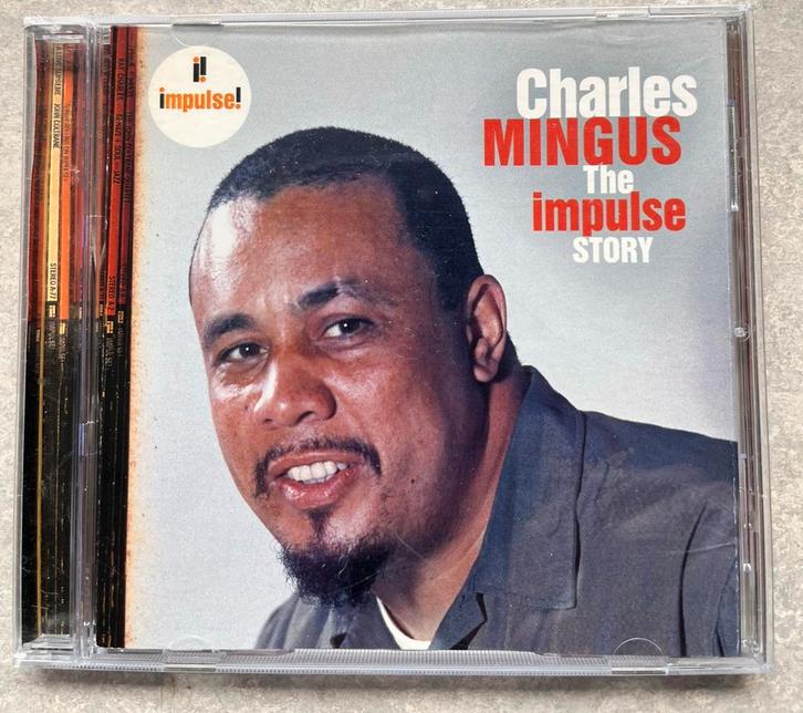 Charles Mingus - The Impulse Story (cd jazz), Cd's en Dvd's, Cd's | Jazz en Blues, Zo goed als nieuw, Jazz, 1960 tot 1980, Ophalen of Verzenden
