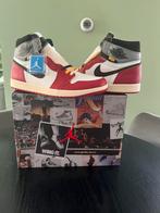 Jordan 1 Retro Hign ‘UNION’ LA Chicago Shadow maat 51,5, Kleding | Heren, Schoenen, Ophalen of Verzenden, Nieuw, Wit, Sneakers of Gympen