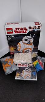 Lego Star Wars 75187: BB-8, Complete set, Lego, Zo goed als nieuw, Ophalen