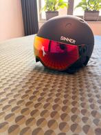 Sinner Titan Visor Skihelm met Ingebouwde Bril - Maat M, Overige merken, Overige typen, Ophalen of Verzenden, Zo goed als nieuw