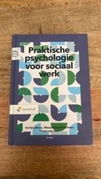 Praktische psychologie voor sociaal werk, Boeken, Ophalen of Verzenden, Zo goed als nieuw, Sociale psychologie