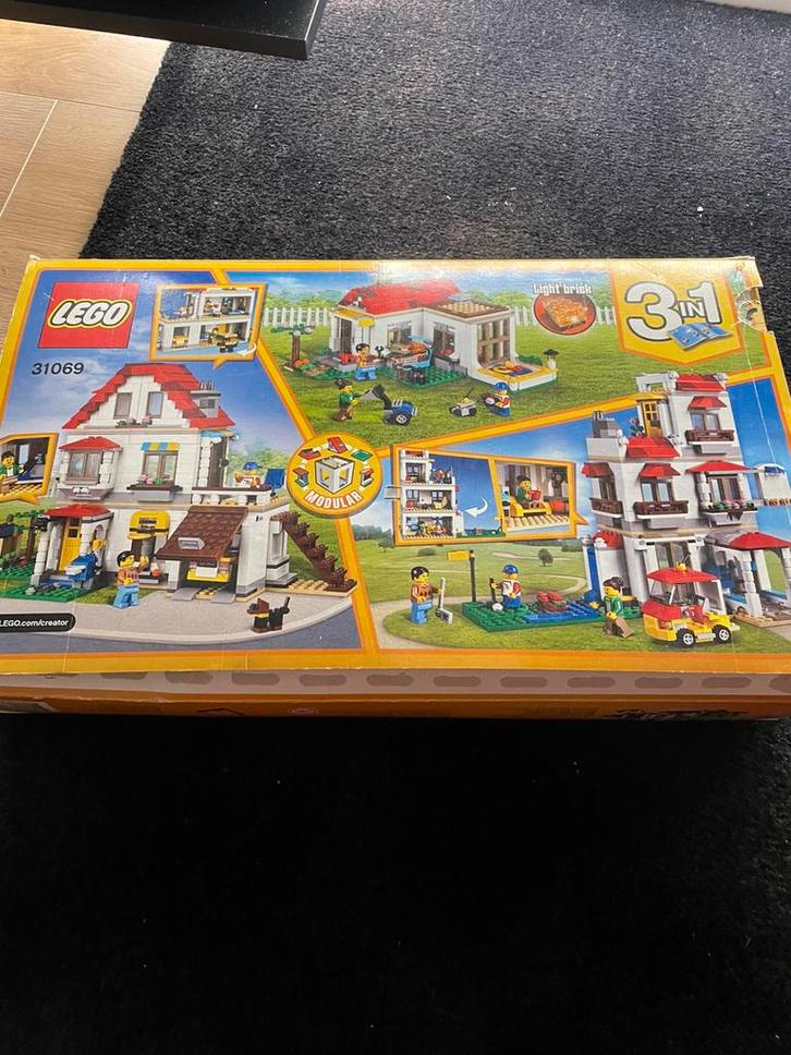 Lego creator 3in1, Kinderen en Baby's, Speelgoed | Duplo en Lego, Zo goed als nieuw, Ophalen