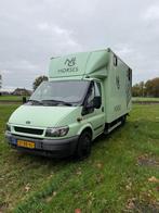 Ford Transit 2 paards paardenwagen, Dieren en Toebehoren, Paarden en Pony's | Trailers en Aanhangwagens, Ophalen, Gebruikt, Overige materialen