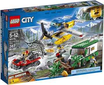 🎁 Lego City 60175 - Bergrivier overval 🎁 beschikbaar voor biedingen