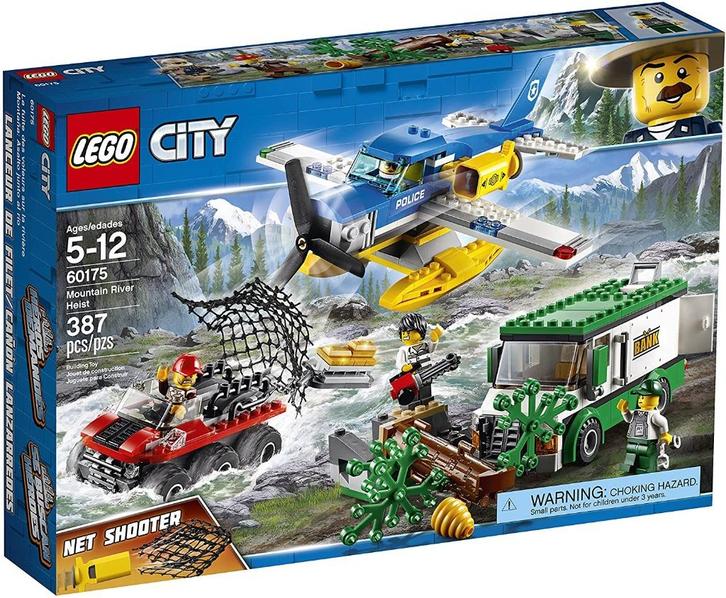 🎁 Lego City 60175 - Bergrivier overval 🎁, Kinderen en Baby's, Speelgoed | Duplo en Lego, Nieuw, Lego, Complete set, Ophalen of Verzenden