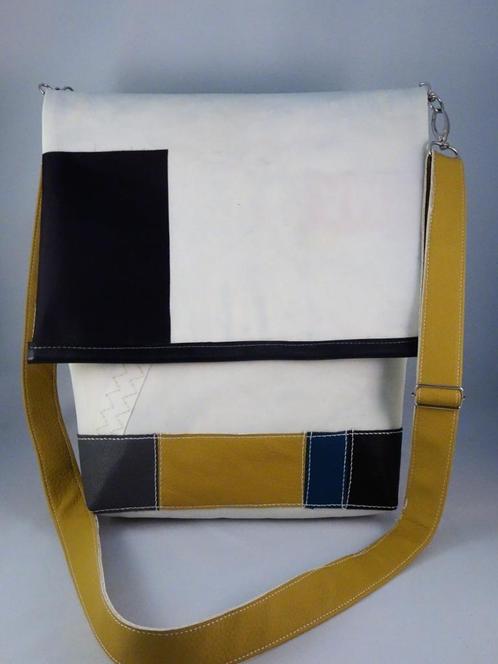 Sail Amsterdam. Tas van zeildoek, Sieraden, Tassen en Uiterlijk, Tassen | Damestassen, Nieuw, Ophalen of Verzenden