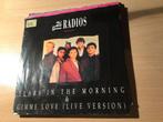 The Radios-Tears in the morning. Vinyl single., Ophalen of Verzenden, Single