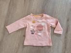 T-shirt met lange mouw Hema maat 74., Kinderen en Baby's, Babykleding | Maat 74, Meisje, Shirtje of Longsleeve, Gebruikt, Ophalen of Verzenden