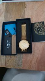 Lige heren horloge, Sieraden, Tassen en Uiterlijk, Horloges | Heren, Ophalen of Verzenden, Zo goed als nieuw, Overige merken
