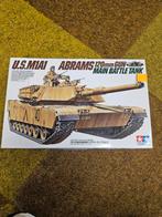 Tamiya MAIN BATTLE TANK ABRAMS U.S.M1A1, Tank, 1:32 tot 1:50, Nieuw, Ophalen of Verzenden