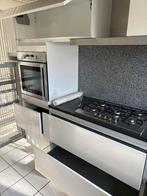 Moderne hoekkeuken 2250x3300, Wit, Hoekkeuken, Ophalen of Verzenden, Zo goed als nieuw