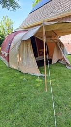 Karsten bordeaurood/beige tent 300, uit 2006., Ophalen, Gebruikt, Tot en met 3