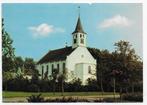 Wieringerwaard Herv Kerk   Ongelopen  Ansichtkaart ( B4522 ), Ophalen of Verzenden, Ongelopen, Groningen