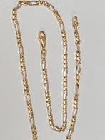 Geel gouden ketting 750-18 karaat, Sieraden, Tassen en Uiterlijk, Antieke sieraden, Verzenden, Goud, Ketting