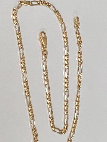 Geel gouden ketting 750-18 karaat  beschikbaar voor biedingen