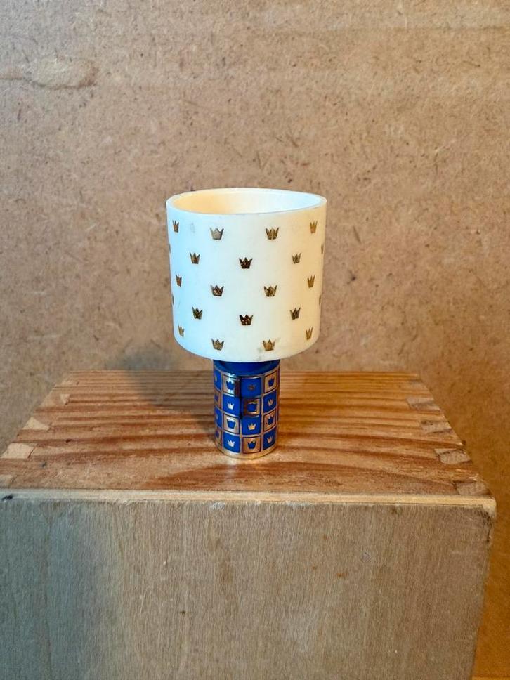 Lundby lamp (kan verlichting in) hxb 5.3x3cm - kunststof, Verzamelen, Poppenhuizen en Toebehoren, Zo goed als nieuw, Poppenhuis