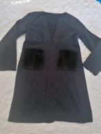 Riverwoods mooi vest/ leuke details/ maat S/ suede mouwen, River Woods, Zo goed als nieuw, Maat 36 (S), Verzenden