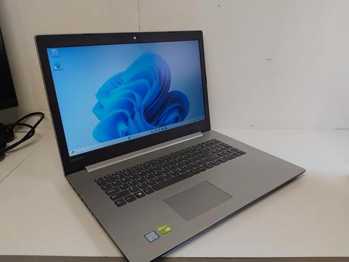 Lenovo IdeaPad 330-17IKB Core i3-8130U 8GB 240GB 17.3" Win11, Computers en Software, Windows Laptops, Gebruikt, 17 inch of meer