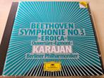 Beethoven - Symphonie 3 + Egmont - Berliner Philh Karajan, Ophalen of Verzenden, Classicisme, Zo goed als nieuw, Orkest of Ballet