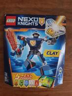 Lego Nexo Knights Clay nieuw, Nieuw, Ophalen of Verzenden