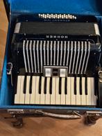 Hohner Student IVM Toetsaccordeon, Muziek en Instrumenten, Hohner, Met riemen, 48-bas, Gebruikt