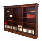 Klassieke Engelse Kast (Boeken-, Ordner- of Archiefkast), Ophalen, Klassiek, Nieuw, 150 tot 200 cm