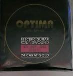 optima gold strings voor electrische gitaar, Ophalen of Verzenden, Nieuw