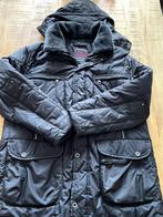 Te koop warme zwarte winterjas maat 3XL/4XL, Zwart, Ophalen of Verzenden, Jas of Mantel, Gedragen