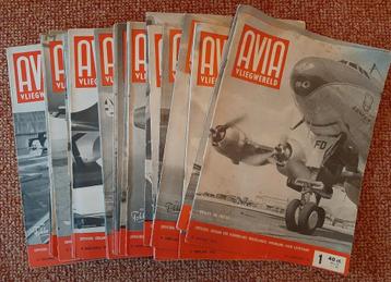 Avia vliegwereld 1953 beschikbaar voor biedingen