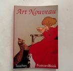 Boekje met Art Nouveau ansichtkaarten, Verzamelen, Ansichtkaarten | Themakaarten, Ophalen of Verzenden, 1980 tot heden, Overige thema's