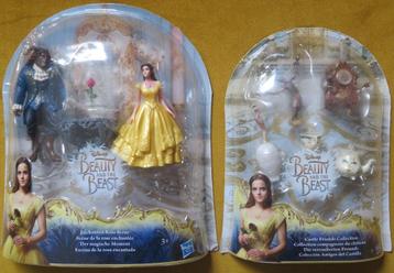 Disney Belle & Beest (Beauty & Beast) 2x PVC-set Hasbro 2016 beschikbaar voor biedingen