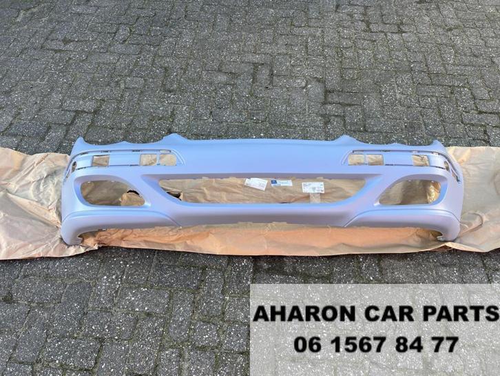 W203 Voorbumper C klasse A2038853225 NIEUW Origineel 2233, Auto-onderdelen, Carrosserie en Plaatwerk, Bumper, Voor, Gebruikt, Ophalen of Verzenden