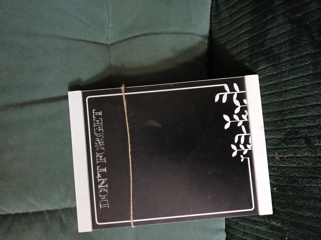 Memobord, Ophalen, Gebruikt