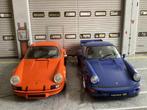 1:18 Solido 2x Porsche Carrera (Limited Edition), Hobby en Vrije tijd, Modelauto's | 1:18, Ophalen of Verzenden, Nieuw, Auto, Solido