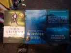 3 boeken (b), Ophalen of Verzenden, Zo goed als nieuw, John Grisham, Denise Mina, Elizabeth George