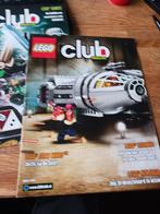 t.k. lego  club magazine vanaf 2011 tot 2021, Ophalen of Verzenden, Lego, Zo goed als nieuw