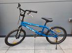 Crossfiets 20 inch Acrobat run & bike blauw, Fietsen en Brommers, Fietsen | Crossfietsen en BMX, Ophalen, Gebruikt, Staal, 20 tot 24 inch