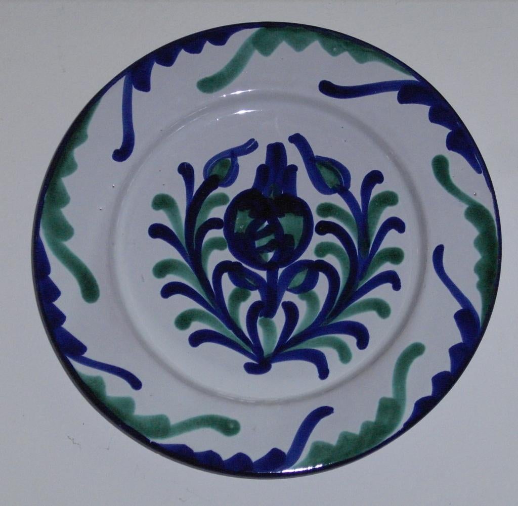 Wandbord Spaans Artesania Alverez, Ophalen of Verzenden