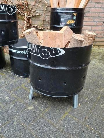 Mooie vuurtonnen, stooktonnen, tuinhaarden div. uitvoeringen beschikbaar voor biedingen