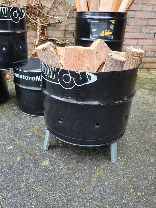 Mooie vuurtonnen, stooktonnen, tuinhaarden div. uitvoeringen, Tuin en Terras, Vuurkorven, Nieuw, Ophalen of Verzenden