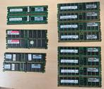 Diverse Server DIMMS / RAM, Computers en Software, RAM geheugen, DDR4, Ophalen of Verzenden, Zo goed als nieuw, 128 GB