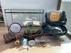 Terrarium / hamsterhok incl. toebehoren., Dieren en Toebehoren, Ophalen, Gebruikt, Hamster