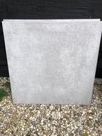 4 st tegel 60 X 60  betonlook, Doe-het-zelf en Verbouw, Platen en Panelen, Ophalen, Zo goed als nieuw