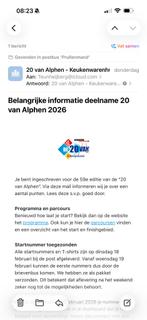 Halve marathon Alphen ad Rhijn, Eén persoon, Oktober