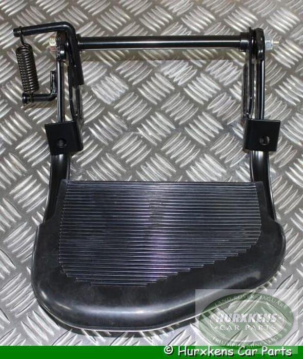 Achterzijde opstap Land Rover Defender, Auto-onderdelen, Carrosserie en Plaatwerk, Land Rover, Nieuw, Ophalen of Verzenden