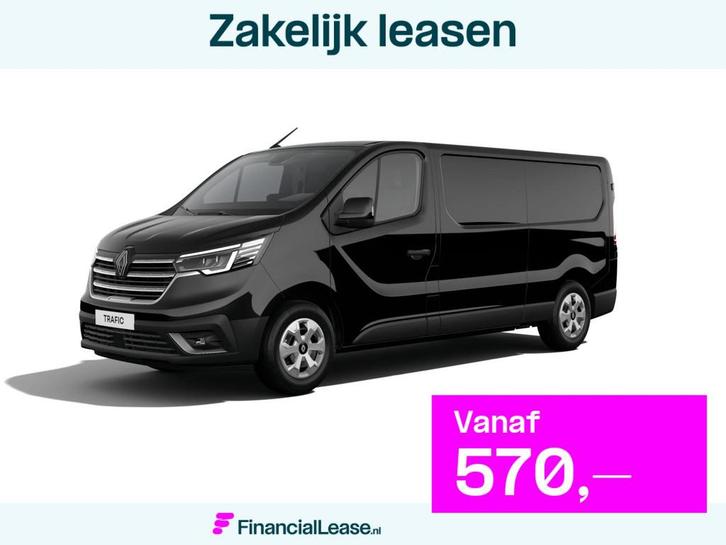 Renault Trafic Advance, Auto's, Bestelauto's, Bedrijf, Lease, Financial lease, ABS, Achteruitrijcamera, Airbags, Airconditioning
