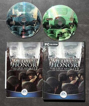 PC game - Medal of Honor Allied Assault - FPS Shooter beschikbaar voor biedingen