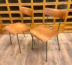 2 gispen? Auping ? Stoelen jaren 50 60 vimtage, Huis en Inrichting, Stoelen, Ophalen