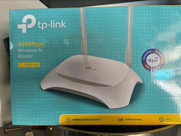 Router TP-Link beschikbaar voor biedingen