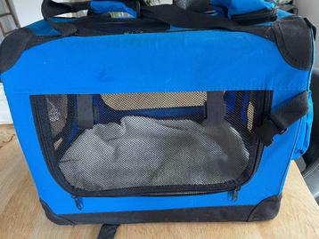 reisbench voor kleine hond/puppy beschikbaar voor biedingen